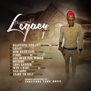 Thomas Legacy EP (Explicit)