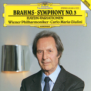 Symphony No. 3 in F Major, Op. 90 - Brahms: Symphony No. 3 in F Major, Op. 90 - 1. Allegro con brio - Un poco sostenuto - Tempo I (Live At Musikverein, Vienna / 1990)