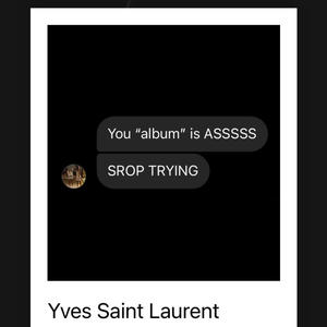 Yves Saint Laurent (Explicit)