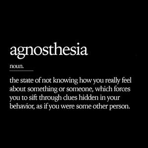 Agnosthesia