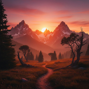 Je lève les yeux vers les hauteurs