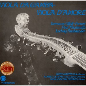 Duo für Viola d'Amore und Viola da Gamba in G Minor, Op. 33 - III. Allegro