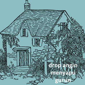 Drop angin menyapu gurun