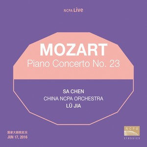 Piano Concerto No. 23 in A Major, K. 488 - II. Adagio