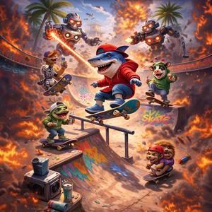 Brainrot ROBOT ATTACK!