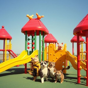 Let’s Be Friends and Play