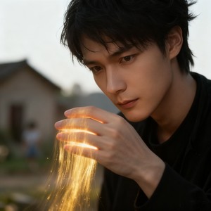 谭日鑫 - 如果天堂可以通电话 (伴奏)