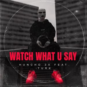 Watch What U Say (feat. Turk) (Explicit)