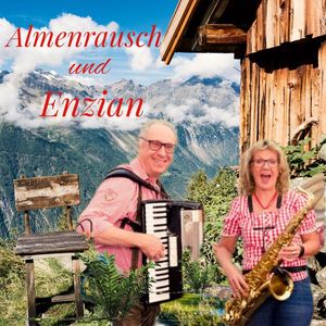 Almenrausch und Enzian