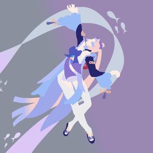 Sangonomiya Kokomi(Genshin Impact)(feat. Lord Nekros) (Trap Remix)