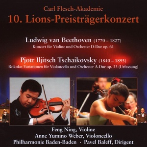 Konzert für Violine und Orchester, D-Dur, op. 61 - I. Allegro ma non troppo