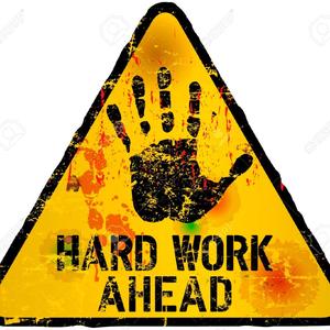 Working Hard