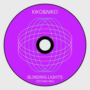 BLINDING LIGHTS (Techno mix)