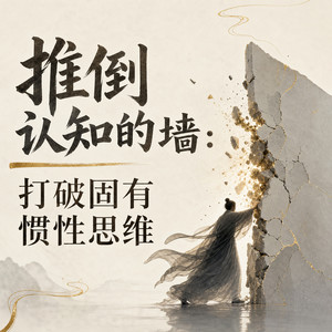 推倒思维的墙｜拒绝自闭，打开心态，探索新的认知世界 (DJ长音频)封面