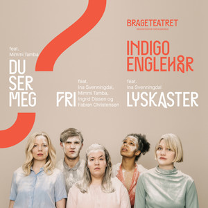 Indigo englehår