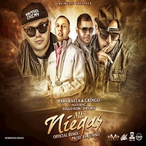 Me Niegas Remix