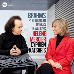 Brahms: 21 Hungarian Dances, WoO 1 - No. 17 in F-Sharp Minor (作品121首匈牙利舞曲第5首-升f小调快板)