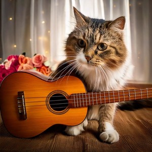 Feline Grace: Soft Guitar Music for Cats