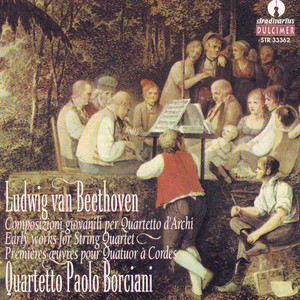 Beethoven: Early Works for String Quartets