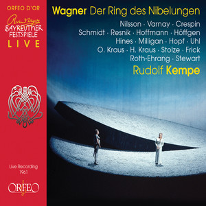 WAGNER, R.: Ring des Nibelungen (Der) [Operas] [Bayreuth Festival Chorus and Orchestra, Kempe, Hines, T. Stewart, Thaw, Stolze, D. Ward, Roth-Ehrang]