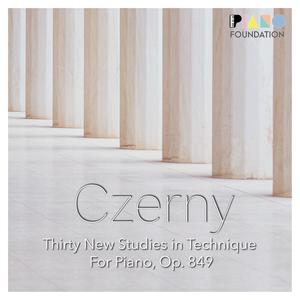 Czerny Op. 849 Etude No. Thirty: Molto vivace