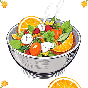 Orange Salad