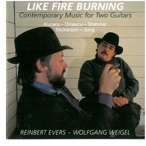 Like Fire Burning (Contemporary Music for Two Guitars)