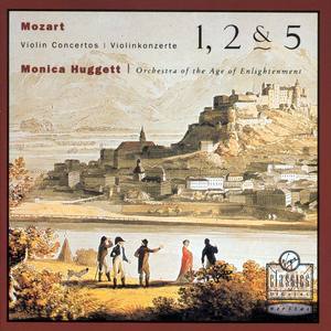 Mozart: Violin Concertos Nos. 1, 2 & 5