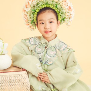 《小小蒲公英》孙女彤彤演唱