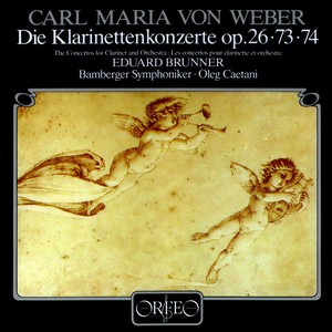 Clarinet Concertino in C Minor / E-Flat Major, Op. 26, J. 109 - Clarinet Concertino in E-Flat Major, Op. 26, J. 109