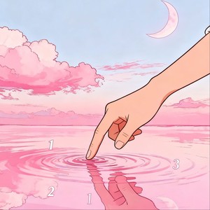 123我爱你(陪你看日落陪你等雨过)