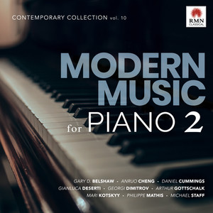 Contemporary Collection, Vol. 10: Modern Music for Piano 2