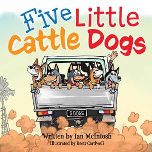 Five Little Cattle Dogs