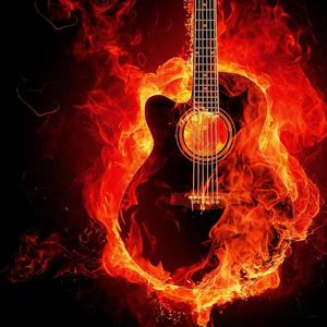 Flamed Ghitar