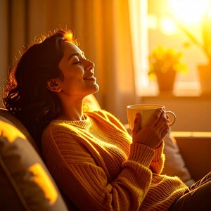 Cielos Que Se Apagan Sobre Un Mundo Tranquilo