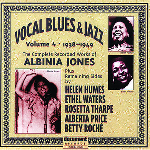 Vocal Blues & Jazz Vol. 4 (1938)