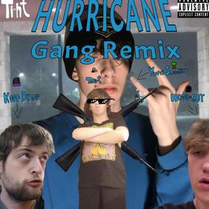 Hurricane Gang (feat. Koffdrop, H00D GUY & Yung Snoozy) [Remix] [Explicit]