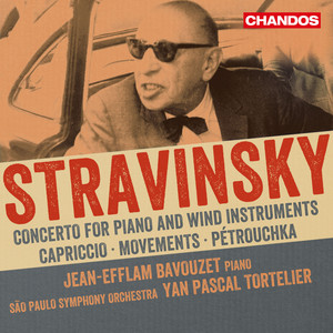 Stravinsky: Concerto for Piano, Capriccio, Movements & Petrushka