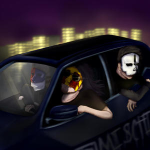 SK!DMARK (feat. HANNiBAL HACKENBUSH & SmokaThooka) (Explicit)