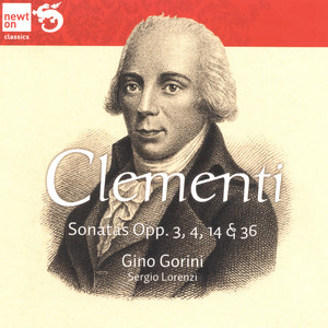 Clementi: Sonatas Opp. 3, 4, 14 & 36