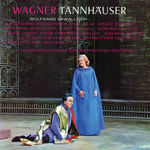 Tannhäuser (Dresden Version), Act I - Tannhäuser (Dresden Version) , Act I: Frau Holda kam aus dem Berg hervor (Live at the Bayreuth Festival, 1962)