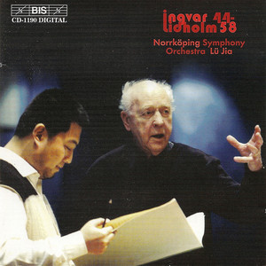 LIDHOLM: Orchestral Works 1944-1958