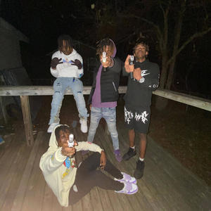 HBK_Wooda - Stuntin' Like My Deadbeat (feat. EBK DAJz, T Muder & TG) (Remix|Explicit)