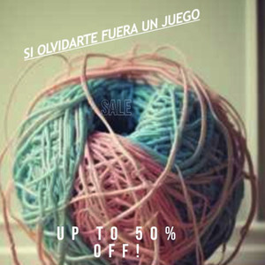 Si olvidarte fuera un juego