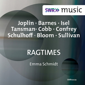 Piano Recital: Schmidt, Emma - Joplin, S. / Schulhoff, E. / Tansman, A. (Ragtimes)