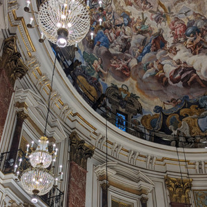 Frescos en la Cúpula