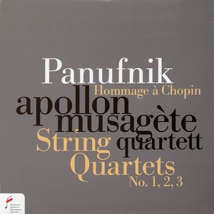Panufik: String Quartets No. 1, 2, 3