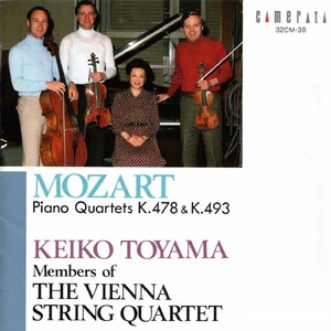 Mozart: Piano Quartets Nos. 1 & 2