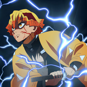 Zenitsu 7th Form - Flaming Thunder God X Ride The Lightning (Epic Metal Version)