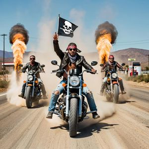 Motopirates в Грозном 2